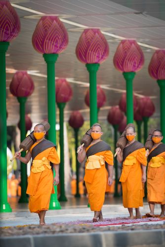 ภาพ No.36130:โครงการธรรมยาตรา เส้นทางพระผู้ปราบมาร ปีที่ 9 ณ วัดพระธรรมกาย