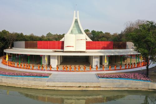 ภาพ No.36040:โครงการธรรมยาตรา เส้นทางพระผู้ปราบมาร ปีที่ 9 ณ วัดพระธรรมกาย