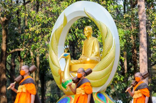 ภาพ No.36188:โครงการธรรมยาตรา เส้นทางพระผู้ปราบมาร ปีที่ 9 ณ วัดพระธรรมกาย