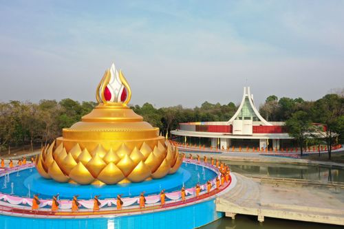 ภาพ No.36047:โครงการธรรมยาตรา เส้นทางพระผู้ปราบมาร ปีที่ 9 ณ วัดพระธรรมกาย