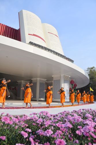 ภาพ No.36026:โครงการธรรมยาตรา เส้นทางพระผู้ปราบมาร ปีที่ 9 ณ วัดพระธรรมกาย