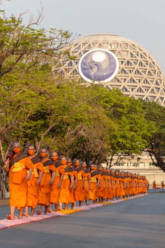 ภาพ No.36194:โครงการธรรมยาตรา เส้นทางพระผู้ปราบมาร ปีที่ 9 ณ วัดพระธรรมกาย