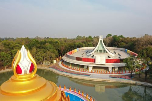 ภาพ No.36048:โครงการธรรมยาตรา เส้นทางพระผู้ปราบมาร ปีที่ 9 ณ วัดพระธรรมกาย