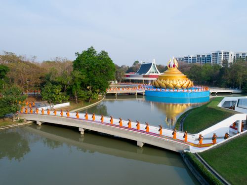 ภาพ No.35954:โครงการธรรมยาตรา เส้นทางพระผู้ปราบมาร ปีที่ 9 ณ วัดพระธรรมกาย