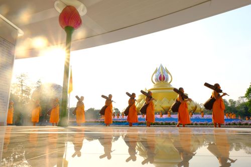 ภาพ No.36158:โครงการธรรมยาตรา เส้นทางพระผู้ปราบมาร ปีที่ 9 ณ วัดพระธรรมกาย