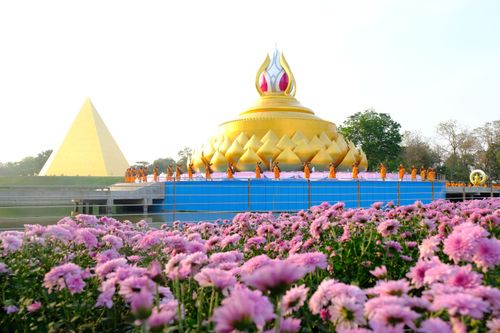 ภาพ No.36159:โครงการธรรมยาตรา เส้นทางพระผู้ปราบมาร ปีที่ 9 ณ วัดพระธรรมกาย