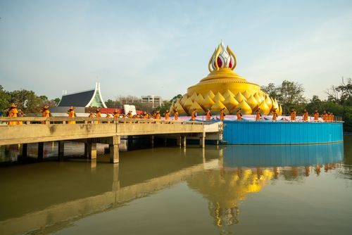 ภาพ No.36069:โครงการธรรมยาตรา เส้นทางพระผู้ปราบมาร ปีที่ 9 ณ วัดพระธรรมกาย