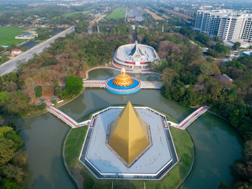 ภาพ No.35955:โครงการธรรมยาตรา เส้นทางพระผู้ปราบมาร ปีที่ 9 ณ วัดพระธรรมกาย