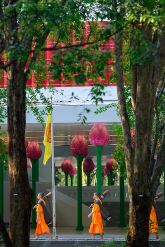 ภาพ No.36118:โครงการธรรมยาตรา เส้นทางพระผู้ปราบมาร ปีที่ 9 ณ วัดพระธรรมกาย