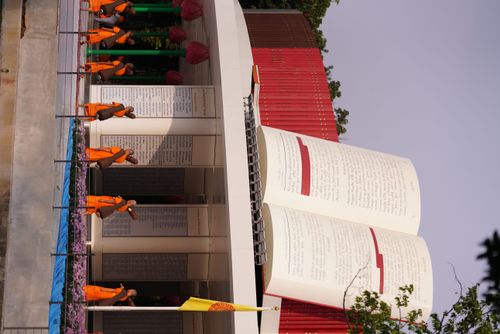 ภาพ No.35984:โครงการธรรมยาตรา เส้นทางพระผู้ปราบมาร ปีที่ 9 ณ วัดพระธรรมกาย