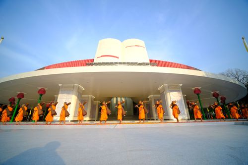 ภาพ No.36160:โครงการธรรมยาตรา เส้นทางพระผู้ปราบมาร ปีที่ 9 ณ วัดพระธรรมกาย