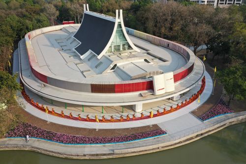 ภาพ No.36045:โครงการธรรมยาตรา เส้นทางพระผู้ปราบมาร ปีที่ 9 ณ วัดพระธรรมกาย