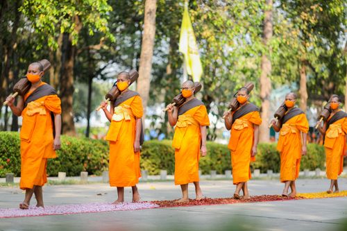 ภาพ No.36189:โครงการธรรมยาตรา เส้นทางพระผู้ปราบมาร ปีที่ 9 ณ วัดพระธรรมกาย