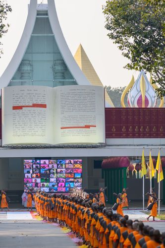 ภาพ No.36119:โครงการธรรมยาตรา เส้นทางพระผู้ปราบมาร ปีที่ 9 ณ วัดพระธรรมกาย