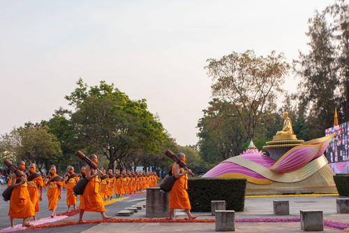 ภาพ No.36195:โครงการธรรมยาตรา เส้นทางพระผู้ปราบมาร ปีที่ 9 ณ วัดพระธรรมกาย