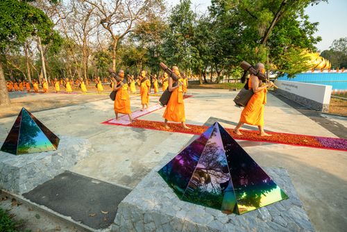 ภาพ No.36070:โครงการธรรมยาตรา เส้นทางพระผู้ปราบมาร ปีที่ 9 ณ วัดพระธรรมกาย