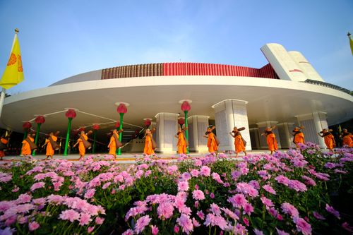 ภาพ No.36161:โครงการธรรมยาตรา เส้นทางพระผู้ปราบมาร ปีที่ 9 ณ วัดพระธรรมกาย