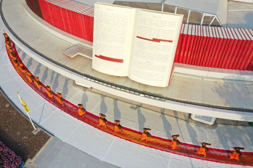 ภาพ No.36046:โครงการธรรมยาตรา เส้นทางพระผู้ปราบมาร ปีที่ 9 ณ วัดพระธรรมกาย