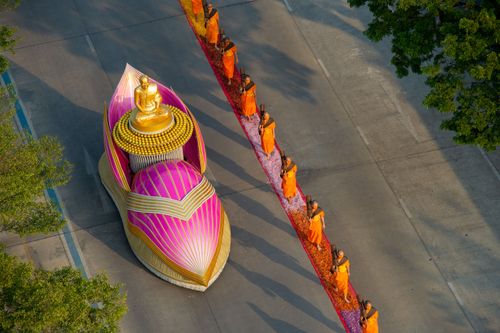 ภาพ No.36213:โครงการธรรมยาตรา เส้นทางพระผู้ปราบมาร ปีที่ 9 ณ วัดพระธรรมกาย