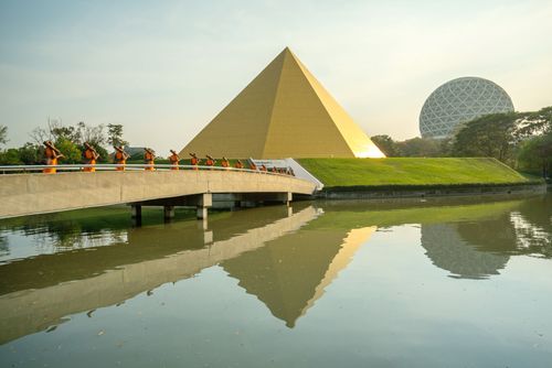 ภาพ No.36072:โครงการธรรมยาตรา เส้นทางพระผู้ปราบมาร ปีที่ 9 ณ วัดพระธรรมกาย