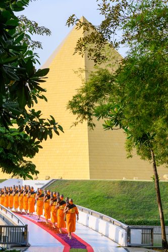 ภาพ No.36124:โครงการธรรมยาตรา เส้นทางพระผู้ปราบมาร ปีที่ 9 ณ วัดพระธรรมกาย