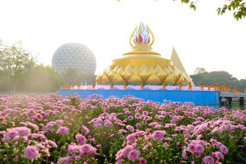 ภาพ No.36162:โครงการธรรมยาตรา เส้นทางพระผู้ปราบมาร ปีที่ 9 ณ วัดพระธรรมกาย