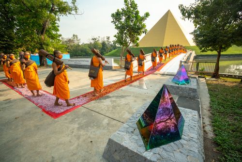 ภาพ No.36071:โครงการธรรมยาตรา เส้นทางพระผู้ปราบมาร ปีที่ 9 ณ วัดพระธรรมกาย