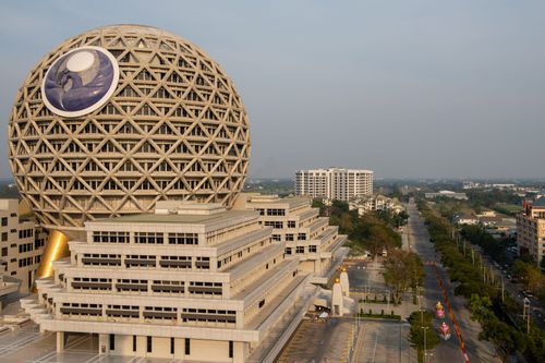 ภาพ No.36214:โครงการธรรมยาตรา เส้นทางพระผู้ปราบมาร ปีที่ 9 ณ วัดพระธรรมกาย