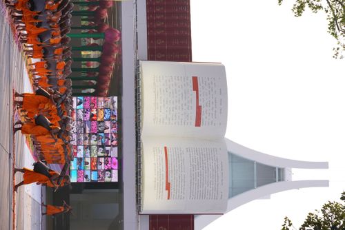 ภาพ No.35983:โครงการธรรมยาตรา เส้นทางพระผู้ปราบมาร ปีที่ 9 ณ วัดพระธรรมกาย