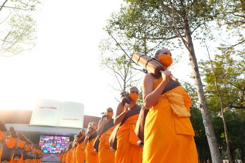 ภาพ No.36164:โครงการธรรมยาตรา เส้นทางพระผู้ปราบมาร ปีที่ 9 ณ วัดพระธรรมกาย
