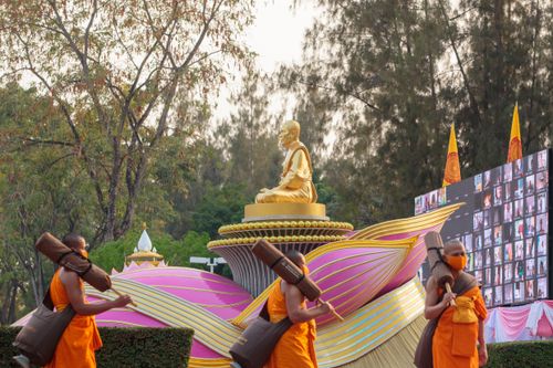 ภาพ No.36198:โครงการธรรมยาตรา เส้นทางพระผู้ปราบมาร ปีที่ 9 ณ วัดพระธรรมกาย