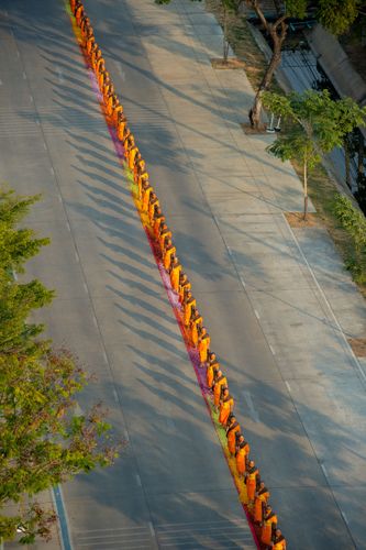 ภาพ No.36215:โครงการธรรมยาตรา เส้นทางพระผู้ปราบมาร ปีที่ 9 ณ วัดพระธรรมกาย