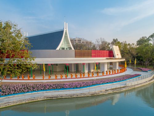 ภาพ No.35957:โครงการธรรมยาตรา เส้นทางพระผู้ปราบมาร ปีที่ 9 ณ วัดพระธรรมกาย