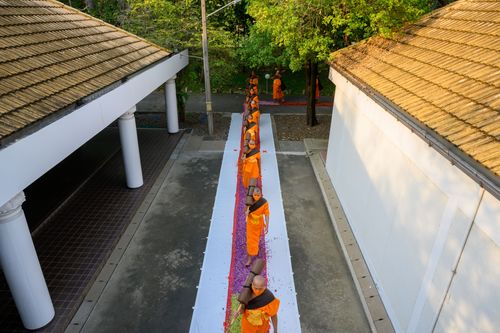 ภาพ No.36123:โครงการธรรมยาตรา เส้นทางพระผู้ปราบมาร ปีที่ 9 ณ วัดพระธรรมกาย