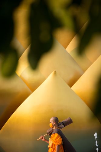 ภาพ No.36133:โครงการธรรมยาตรา เส้นทางพระผู้ปราบมาร ปีที่ 9 ณ วัดพระธรรมกาย