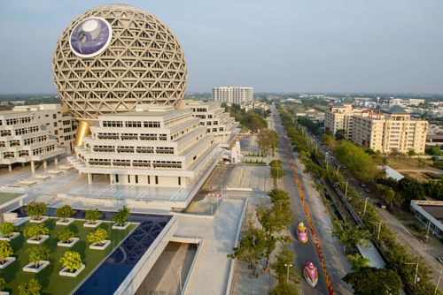 ภาพ No.36216:โครงการธรรมยาตรา เส้นทางพระผู้ปราบมาร ปีที่ 9 ณ วัดพระธรรมกาย