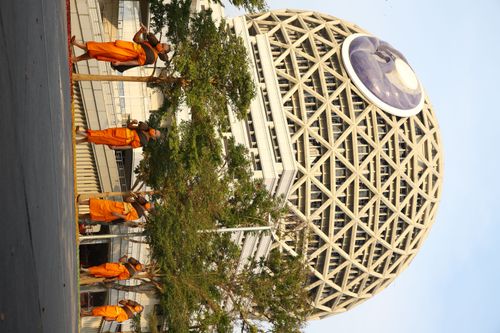 ภาพ No.36218:โครงการธรรมยาตรา เส้นทางพระผู้ปราบมาร ปีที่ 9 ณ วัดพระธรรมกาย
