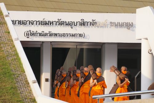 ภาพ No.36182:โครงการธรรมยาตรา เส้นทางพระผู้ปราบมาร ปีที่ 9 ณ วัดพระธรรมกาย