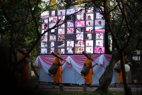 ภาพ No.36134:โครงการธรรมยาตรา เส้นทางพระผู้ปราบมาร ปีที่ 9 ณ วัดพระธรรมกาย
