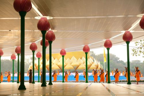 ภาพ No.36170:โครงการธรรมยาตรา เส้นทางพระผู้ปราบมาร ปีที่ 9 ณ วัดพระธรรมกาย