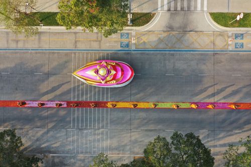 ภาพ No.36050:โครงการธรรมยาตรา เส้นทางพระผู้ปราบมาร ปีที่ 9 ณ วัดพระธรรมกาย