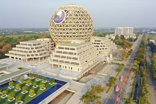 ภาพ No.36055:โครงการธรรมยาตรา เส้นทางพระผู้ปราบมาร ปีที่ 9 ณ วัดพระธรรมกาย