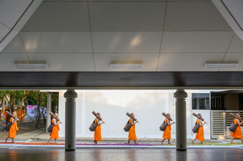 ภาพ No.36126:โครงการธรรมยาตรา เส้นทางพระผู้ปราบมาร ปีที่ 9 ณ วัดพระธรรมกาย