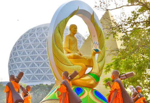 ภาพ No.36028:โครงการธรรมยาตรา เส้นทางพระผู้ปราบมาร ปีที่ 9 ณ วัดพระธรรมกาย