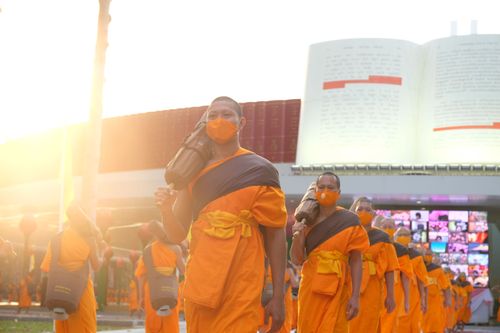 ภาพ No.36166:โครงการธรรมยาตรา เส้นทางพระผู้ปราบมาร ปีที่ 9 ณ วัดพระธรรมกาย