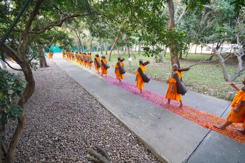 ภาพ No.36181:โครงการธรรมยาตรา เส้นทางพระผู้ปราบมาร ปีที่ 9 ณ วัดพระธรรมกาย