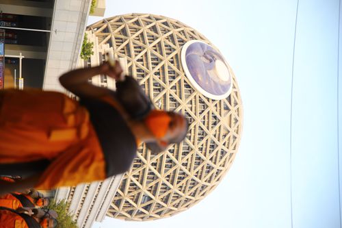 ภาพ No.36222:โครงการธรรมยาตรา เส้นทางพระผู้ปราบมาร ปีที่ 9 ณ วัดพระธรรมกาย