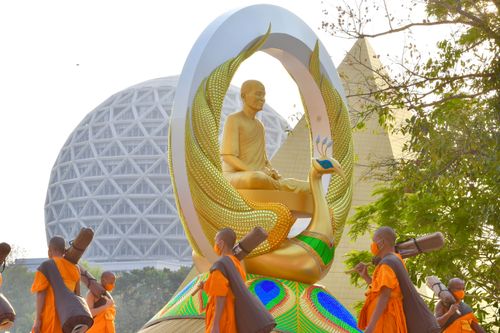 ภาพ No.36031:โครงการธรรมยาตรา เส้นทางพระผู้ปราบมาร ปีที่ 9 ณ วัดพระธรรมกาย