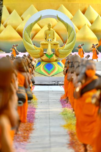 ภาพ No.36074:โครงการธรรมยาตรา เส้นทางพระผู้ปราบมาร ปีที่ 9 ณ วัดพระธรรมกาย