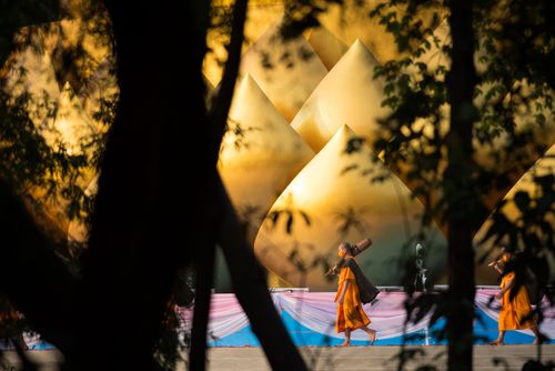 ภาพ No.36135:โครงการธรรมยาตรา เส้นทางพระผู้ปราบมาร ปีที่ 9 ณ วัดพระธรรมกาย